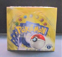 Base Set 1st Edition Booster Box LIMITED PRINTING SEALED